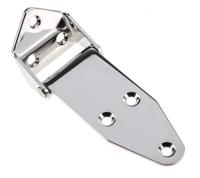 44-17-32 ROCA Stainless Steel Hatch Hinge, Screw Fixing, 40mm x 137mm x 2.5mm