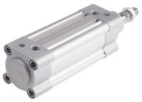 dsbc-50-80-ppva-n3 Festo Pneumatic Piston Rod Cylinder - 1366951 50 mm Bore, 80 mm DSBC Series, Double Acting Acting