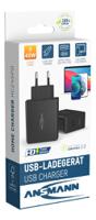 1001-0095 Ansmann 45W USB Adapter AC/DC Adapter 5 → 20 V dc Output, 2.4 → 3A Output