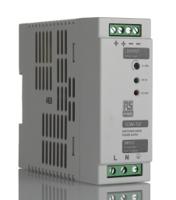 136-8304 RS PRO Switched Mode DIN Rail Power Supply, 230V ac, 5V dc dc Output, 5A Output, 30W