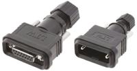 sdb-25bmma-sl7001 Amphenol Industrial SDB 25 Way Cable Mount D-sub Connector Plug
