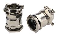 5200431052004310 Lapp SKINDICHT Series Metallic Nickel Plated Brass Cable Gland, PG16 Thread, 13mm min., 16mm max., IP55