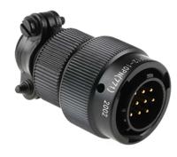 62lc-16f12-10pn771 Amphenol Limited, 62LC, Copper 10 Way Cable Mount MIL Spec Circular Connector, Pin Contacts,Shell Size 12, Bayonet
