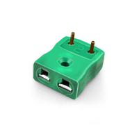 262-3107 RS PRO Miniature Miniature PCB Socket Connector for Use with Thermocouple, 4mm Probe, IEC, RoHS Compliant Standard