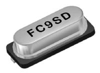 fc9sdcbmf80-t1 Abracon 8MHz Crystal Unit ±30ppm SMD 2-Pin 13.5 x 5 x 3.2mm
