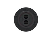3-2489541-1 TE Connectivity, 3-2489541, Screw Mount Red LED Pilot Light, 19.6mm Cutout, IP20, IP65, Dome, 415V ac