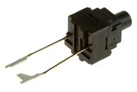 b3wn-6002 Omron IP67 Push Button Tactile Switch, SPST 50 mA @ 24 V dc 4mm