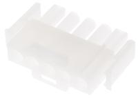 1-480763 TE Connectivity, Universal MATE-N-LOK Male Connector Housing, 6.35mm Pitch, 5 Way, 1 Row