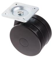 435-0084 RS PRO Swivel Castor Wheel, 75kg Capacity, 80mm Wheel