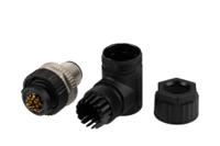 m12a-12bmma-sr7001 Amphenol Industrial Circular Connector, 12 Contacts, Cable, M12 Connector, Plug, Male, IP67, M Series