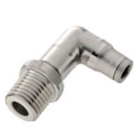 3809-06-13 Legris LF3800 Series, G 1/4 Male to M6, Threaded Connection Style