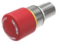 45-2d362820000 EAO 45 Series, Twist Release, Emergency Stop Push Button Head