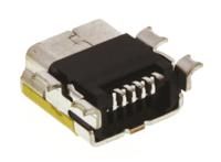 67503-1230 Molex Right Angle, SMT, Socket Type B 2.0 USB Connector