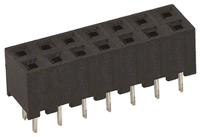 a3c-14da-2dsa71 Hirose A3C Series Straight Through Hole Mount PCB Socket, 14-Contact, 2-Row, 2mm Pitch, Solder Termination