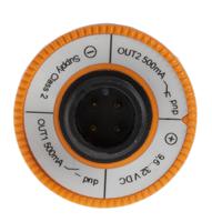 tk6110 ifm electronic PT1000 RTD Sensor, 6mm Dia, 50mm Long, 4 Wire, G1/4, ±0.1 °K +145°C Max