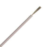 208-1116 RS PRO White 0.51mm² Hook Up Wire, 20 AWG, 10/0.25mm, 305m, PVC Insulation