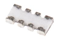 cay16-330j4lf Bourns, CAY16 33Ω ±5% Isolated Resistor Array, 4 Resistors, 0.25W total, 1206 (3216M), Convex