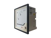 186-2467 RS PRO Analogue Panel Ammeter 50 (Input)A AC, 92mm x 92mm, 1 % Moving Iron