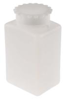 201-2436 RS PRO 1L HDPE Wide Neck Storage Bottle