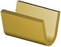 485043-2 TE Connectivity, SOLISTRAND Open Barrel Splice Connector, Uninsulated, Tin 4000 → 9000 CMA