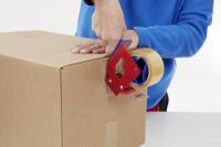 04089-00007-06 Tesa 4089 Brown Packing Tape, 66m x 75mm