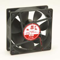 541-5407 RS PRO Axial Fan, 24 V dc, DC Operation, 178.4m³/h, 7W, 320mA Max, 120 x 120 x 38mm
