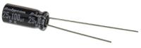 25pk100mefc5x11 Rubycon 100μF Aluminium Electrolytic Capacitor 25V dc, Radial, Through Hole - 25PK100MEFC5X11