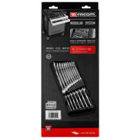 mod440-1xlpb Facom 17-Piece Combination Spanner Set, 6 - 24 mm