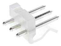 09-65-2038 Molex KK 396 Series Straight Through Hole Pin Header, 3 Contact(s), 3.96 mm Pitch, 1 Row, Unshrouded