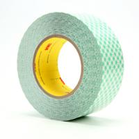 7000048621 3M 9589 White Double Sided Tape, 0.229mm Thick, Polyethylene Backing, 50.8mm x 32.9m