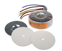 0160p1-2-012 Nuvotem Talema 230V ac, 2 x 12V ac Toroidal Transformer, 160VA 2 Output