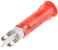 skgd05001 Signal Construct Red Panel Mount Indicator, 5 → 7V, 5mm Mounting Hole Size, Solder Tab Termination