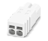 1704853 Phoenix Contact, 2.5mm Pitch, PTSM 0.5/2-P-2.5 WH, 2 Way, , Pluggable Terminal Block, Plug, Cable Mount, Spring Cage