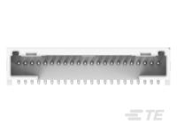 2-2355091-2 TE Connectivity MICRO CT Series Straight Board PCB Header, 22 Contact(s), 1.2 mm Pitch, 1 Row, Shrouded