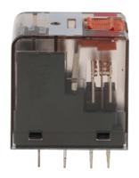 pt570730-9-1419111-1 TE Connectivity PCB Mount Power Relay, 230V ac Coil, 6A Switching Current, 4PDT