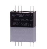 r24p22005d Recom R12P DC-DC Converter, -5V dc/ -200mA Output, 21.6 → 26.4 V dc Input, 2W, Through Hole, +95°C Max Temp