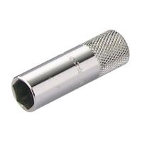 bd-21-jc SAM 3/8 in Drive 21mm Spark Plug Socket, 6 point, 26mm, 90 mm Overall Length
