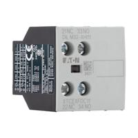 277376-dilm32-xhi11 Eaton Auxiliary Contact, 2 Contact, 1NC + 1NO, Front Mount