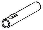 03-09-1011 Molex, STANDARD .093" Female Connector Housing, 1 Way, 1 Row