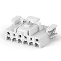1-2350224-6 TE Connectivity, SGI2.0 Plug Connector Housing, 2mm Pitch, 6 Way, 1 Row