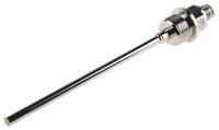 90281510-380-1011-3-6-150-104-24000 Jumo PT100 Temperature Sensor, 6mm Dia, 150mm Long, +200°C Max