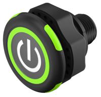 84-asks-b14-04a0 EAO Capacitive Switch NO,Illuminated, Red/Green, IO-Link, IP69K