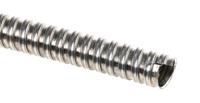 ksu0405 Kopex Flexible Conduit, 20mm Nominal Diameter, Stainless Steel, Metal