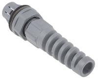 53112934 Lapp SKINTOP Series Grey Polyamide Cable Gland, M12 Thread, 3.5mm min., 7mm max., IP68