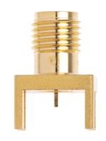 526-5757 RS PRO, Jack Edge Mount SMA Connector, 50Ω, Solder Termination, Straight Body