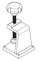 14020 Serious Clamp Type Flexible Arm Lamp Light Clamp for LED Lamps