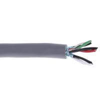 6010c-sl005 Alpha Wire Alpha Essentials Communication & Control Series Data Cable, 3 Pairs, 6 Cores, 0.35 mm², Screened, 22 AWG,