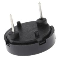 171-0852 RS PRO 75dB Through Hole Continuous External Piezo Buzzer, 16.5 (Dia.) x 6.7mm, 1V ac Min, 30V ac Max