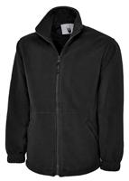 137-0171 RS PRO Black Polyester Fleece Jacket S