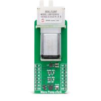 mikroe-6529 MikroElektronika Micro Pump Click Mini Pump Add On Board for mikroBUS MIKROE-6529